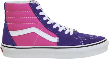 Vans Sk8-Hi 'Deep Blue Hot Pink' VN0A38GESJC Vans Sk8-Hi 'Deep Blue Hot Pink' VN0A38GESJC