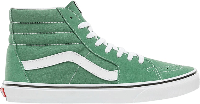 Vans Sk8-Hi 'Deep Grass Green' VN0A38GEUKV Buy Vans Sk8-Hi 'Deep Grass Green' VN0A38GEUKV