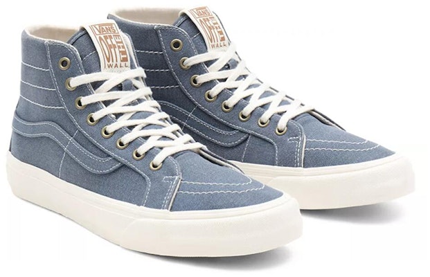 Vans SK8-HI 'Denim Biru' VN0A4UWNA01 Lookbook Vans SK8-HI 'Denim Biru' VN0A4UWNA01