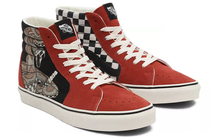 Lookbook Vans Sk8-Hi 'Serpiente del Desierto' VN0A7Q5NB6K