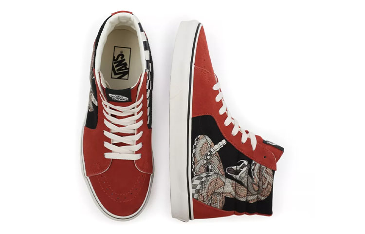Shop Vans Sk8-Hi 'Serpiente del Desierto' VN0A7Q5NB6K