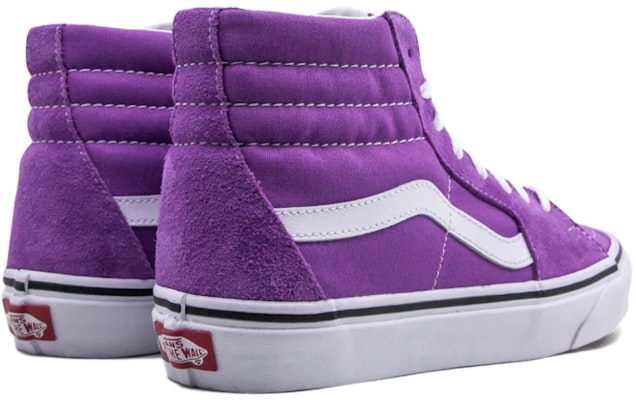 Vans Sk8-Hi 'Dewberry' Ungu VN0A4BV68ZP Lookbook Vans Sk8-Hi 'Dewberry' Ungu VN0A4BV68ZP