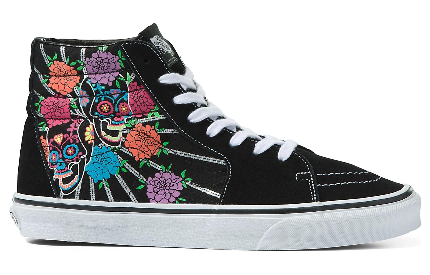 Order Vans Sk8-Hi 'Día de los Muertos - Floral' VN0A7Q5NBMW