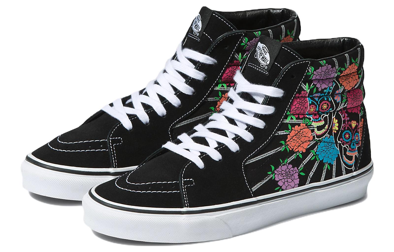 Lookbook Vans Sk8-Hi 'Día de los Muertos - Floral' VN0A7Q5NBMW