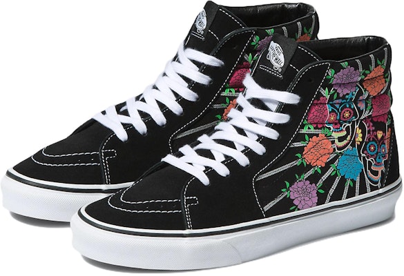 Vans Sk8-Hi '亡靈節-花卉' VN0A7Q5NBMW Lookbook Vans Sk8-Hi '亡靈節-花卉' VN0A7Q5NBMW