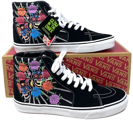 Vans Sk8-Hi '亡靈節-花卉' VN0A7Q5NBMW Purchase Vans Sk8-Hi '亡靈節-花卉' VN0A7Q5NBMW