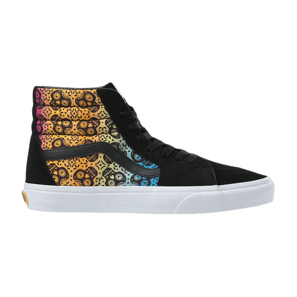 Buy Vans Sk8-Hi 'Dia De Los Muertos - Pelangi' VN0A4U3C5BB