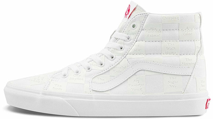 Vans Sk8-Hi 'DIY Checkerboard' VN0A5KRH8AX Buy Vans Sk8-Hi 'DIY Checkerboard' VN0A5KRH8AX