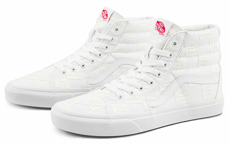 Order Vans Sk8-Hi 'DIY 棋盘格' VN0A5KRH8AX