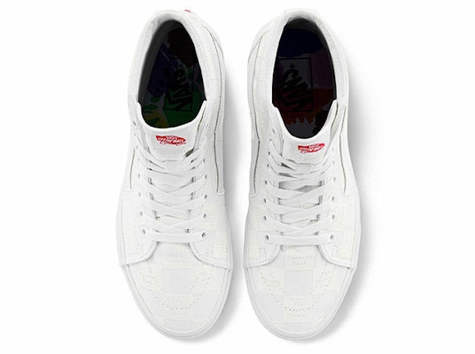 Vans Sk8-Hi 'DIY Checkerboard' VN0A5KRH8AX Lookbook Vans Sk8-Hi 'DIY Checkerboard' VN0A5KRH8AX