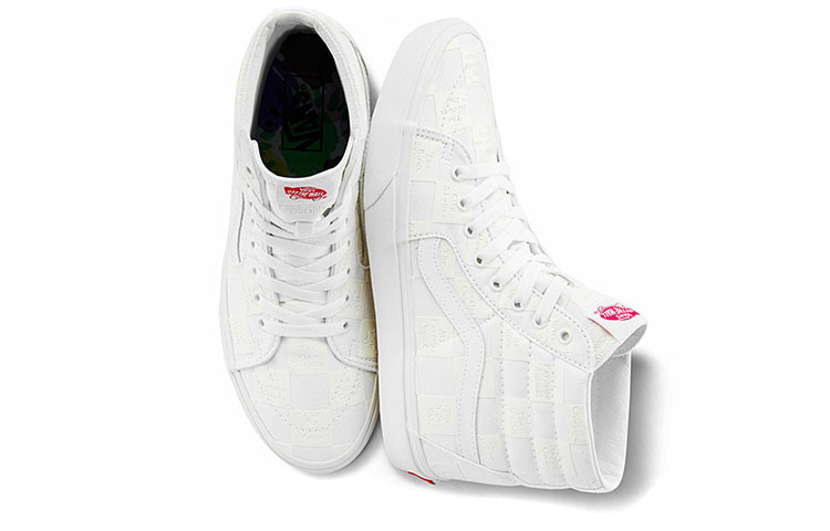 Shop Vans Sk8-Hi 'DIY 棋盘格' VN0A5KRH8AX