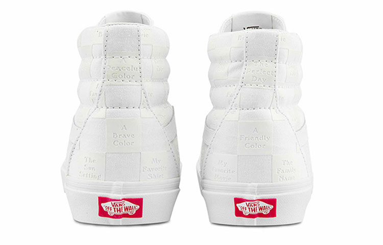 Purchase Vans Sk8-Hi 'DIY 棋盘格' VN0A5KRH8AX