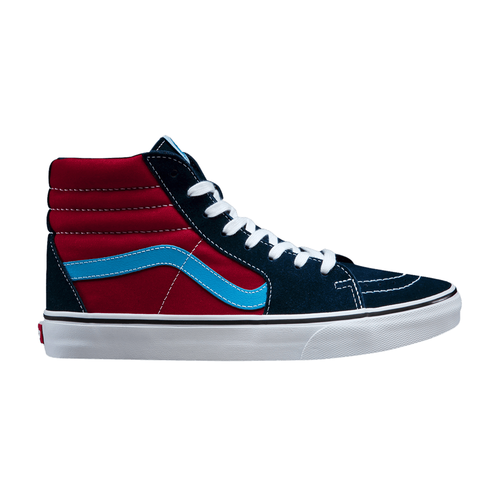 Vans Sk8-Hi 'Dress Blues Chili Pepper' VN-0KYA7ZR
