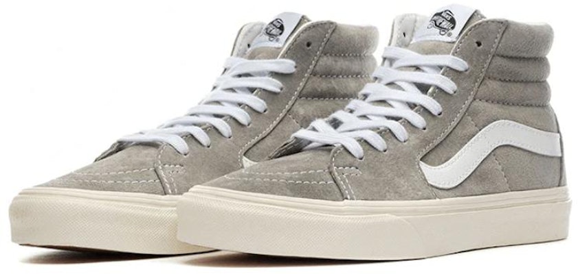 Vans Sk8-Hi 'Drizzle' VN0A4BV618P Shop Vans Sk8-Hi 'Drizzle' VN0A4BV618P