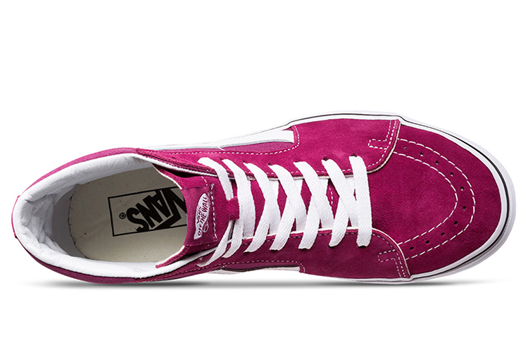 Lookbook Vans Sk8-Hi '干玫瑰' VN0A38GEU64