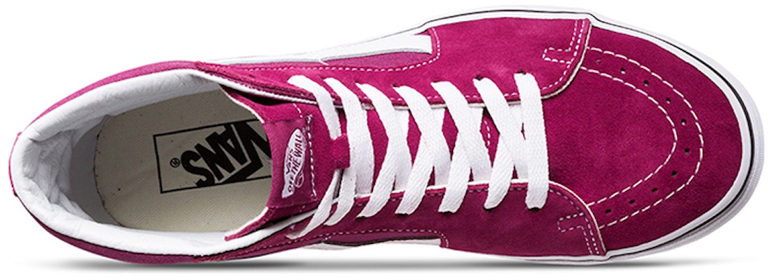 Vans Sk8-Hi 'Dry Rose' Warna Mawar Kering VN0A38GEU64 Lookbook Vans Sk8-Hi 'Dry Rose' Warna Mawar Kering VN0A38GEU64