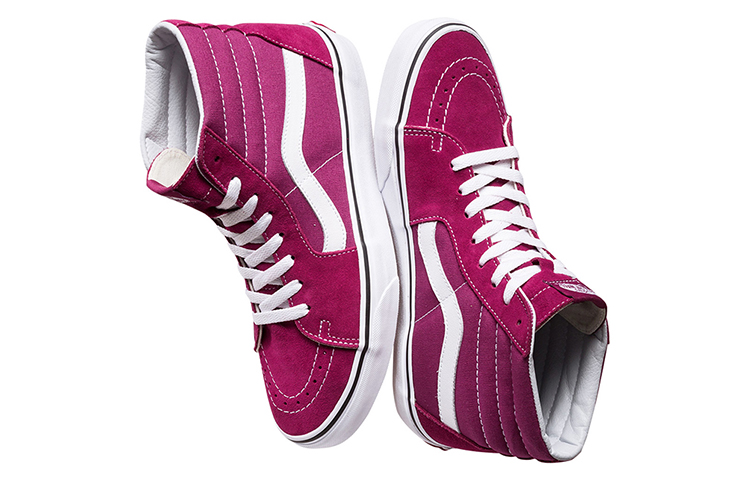 Shop Vans Sk8-Hi '干玫瑰' VN0A38GEU64