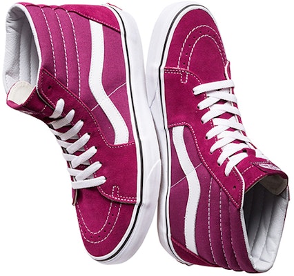 Vans Sk8-Hi 'Dry Rose' Warna Mawar Kering VN0A38GEU64 Shop Vans Sk8-Hi 'Dry Rose' Warna Mawar Kering VN0A38GEU64