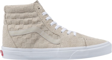 Vans Sk8-Hi 'Embossed Checkerboard - Oat' VN0A7Q5NB04 Vans Sk8-Hi 'Embossed Checkerboard - Oat' VN0A7Q5NB04