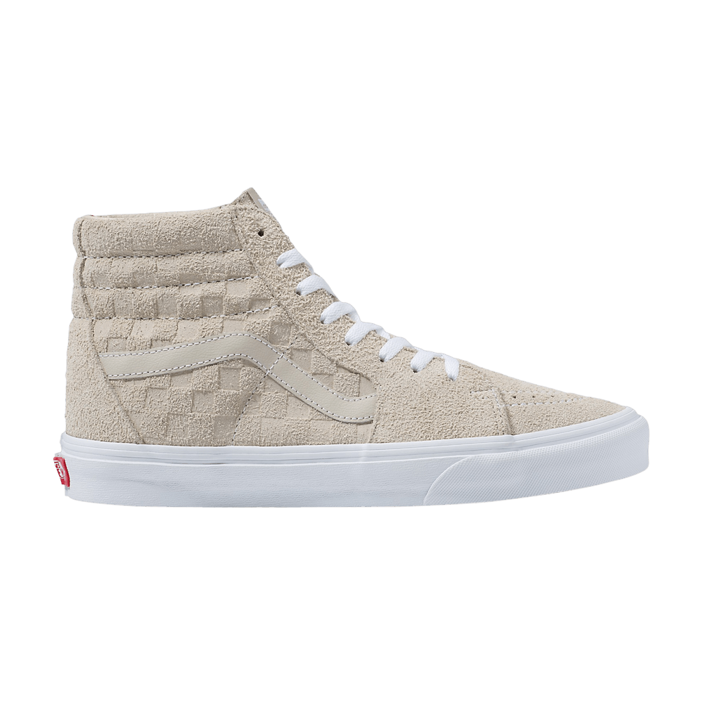 Buy Vans Sk8-Hi '浮雕棋盘格 - 燕麦色' VN0A7Q5NB04