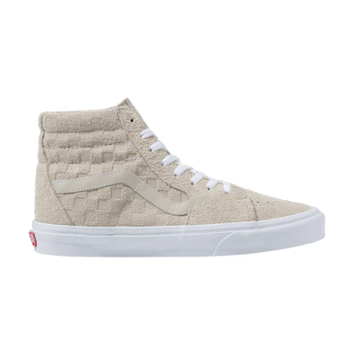 Vans Sk8-Hi 'Embossed Checkerboard - Oat'