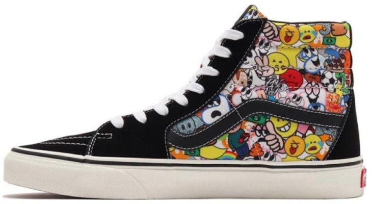Vans Sk8-Hi 'Emoji' VN0A32QG332 Buy Vans Sk8-Hi 'Emoji' VN0A32QG332