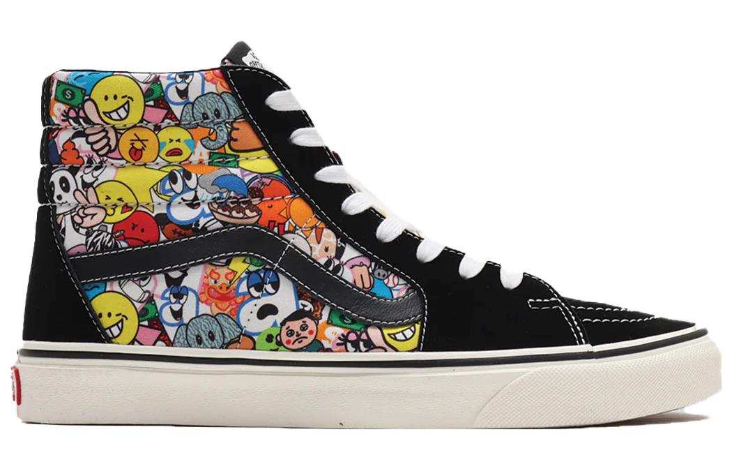 Order Vans Sk8-Hi 'Emoji' Lelaki & Wanita VN0A32QG332