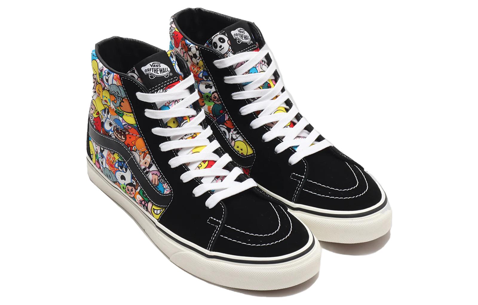 Lookbook Vans Sk8-Hi 'Emoji' Lelaki & Wanita VN0A32QG332