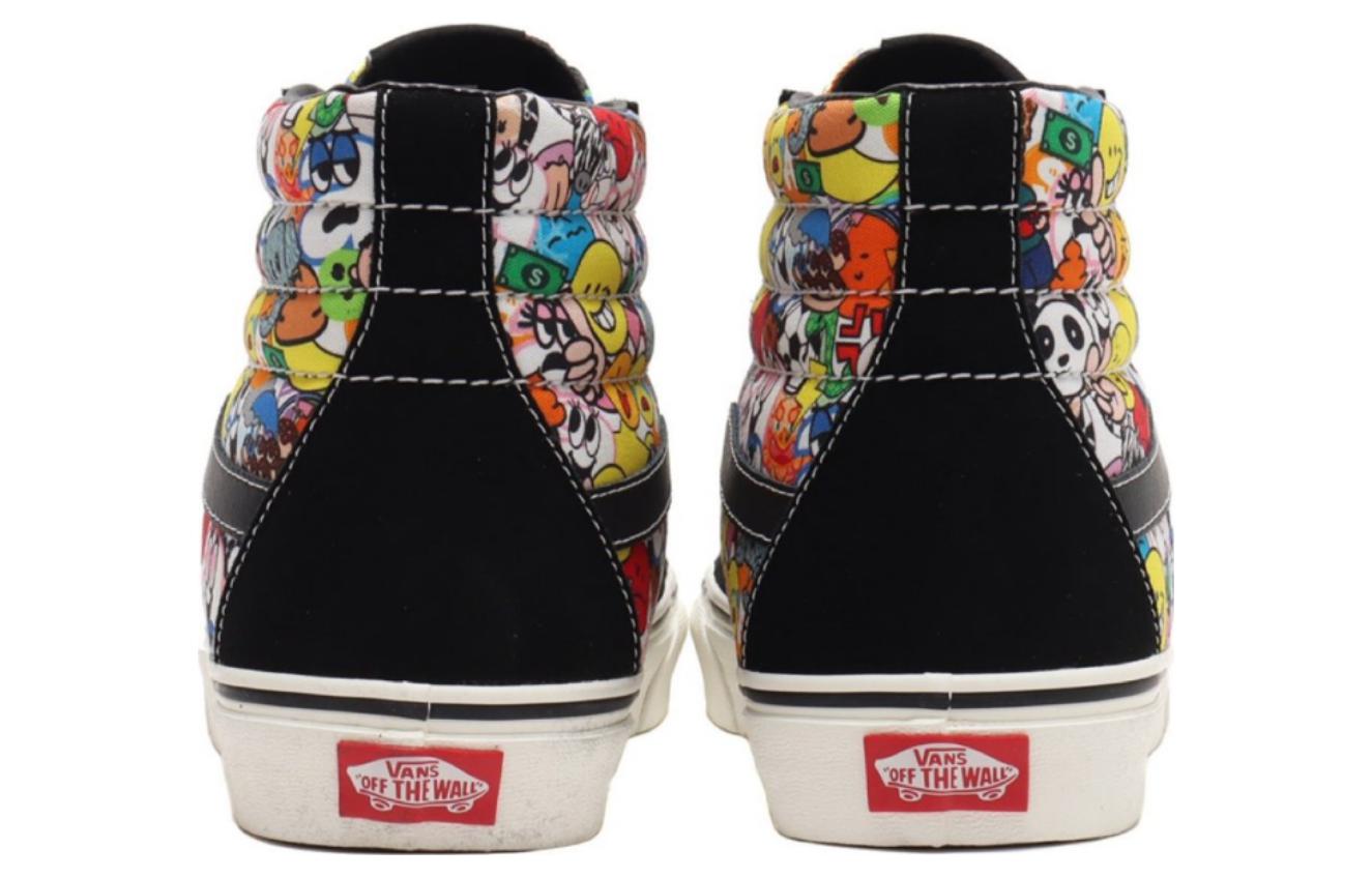 Shop Vans Sk8-Hi 'Emoji' Lelaki & Wanita VN0A32QG332