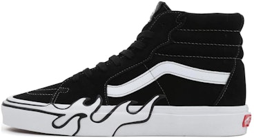 Vans Sk8-Hi 'Flame - Black' VN0005UJBZW
