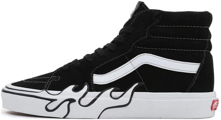 范斯 Sk8-Hi「火焰 - 黑色」VN0005UJBZW Buy 范斯 Sk8-Hi「火焰 - 黑色」VN0005UJBZW