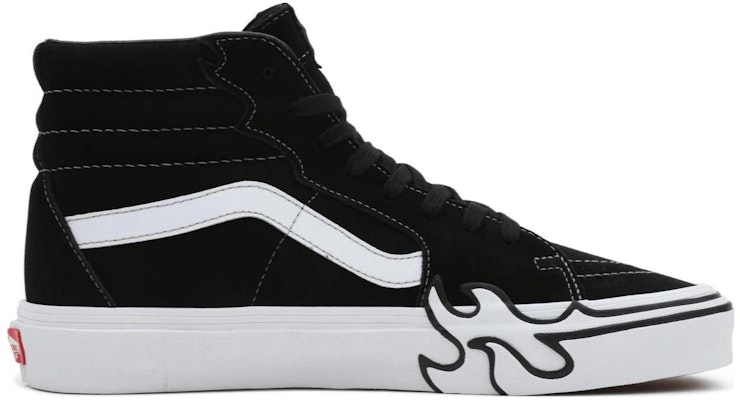 范斯 Sk8-Hi「火焰 - 黑色」VN0005UJBZW Order 范斯 Sk8-Hi「火焰 - 黑色」VN0005UJBZW