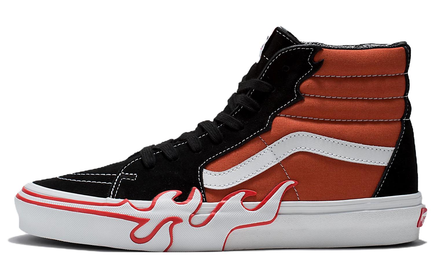 Buy Vans Sk8-Hi 'Flame - Oker Terbakar' VN0005UJGWP