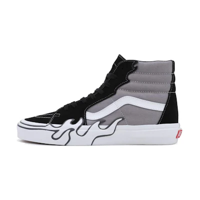 Vans Sk8-Hi 'Flame - Grey'