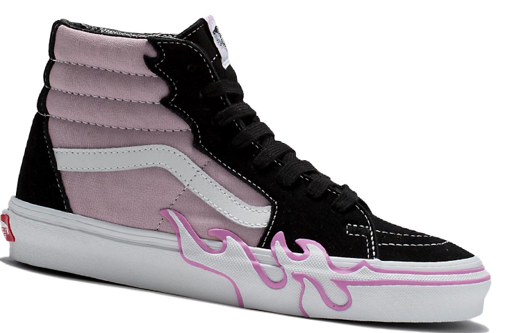 Vans Sk8-Hi 'Flame - Lilac' 圖 2
