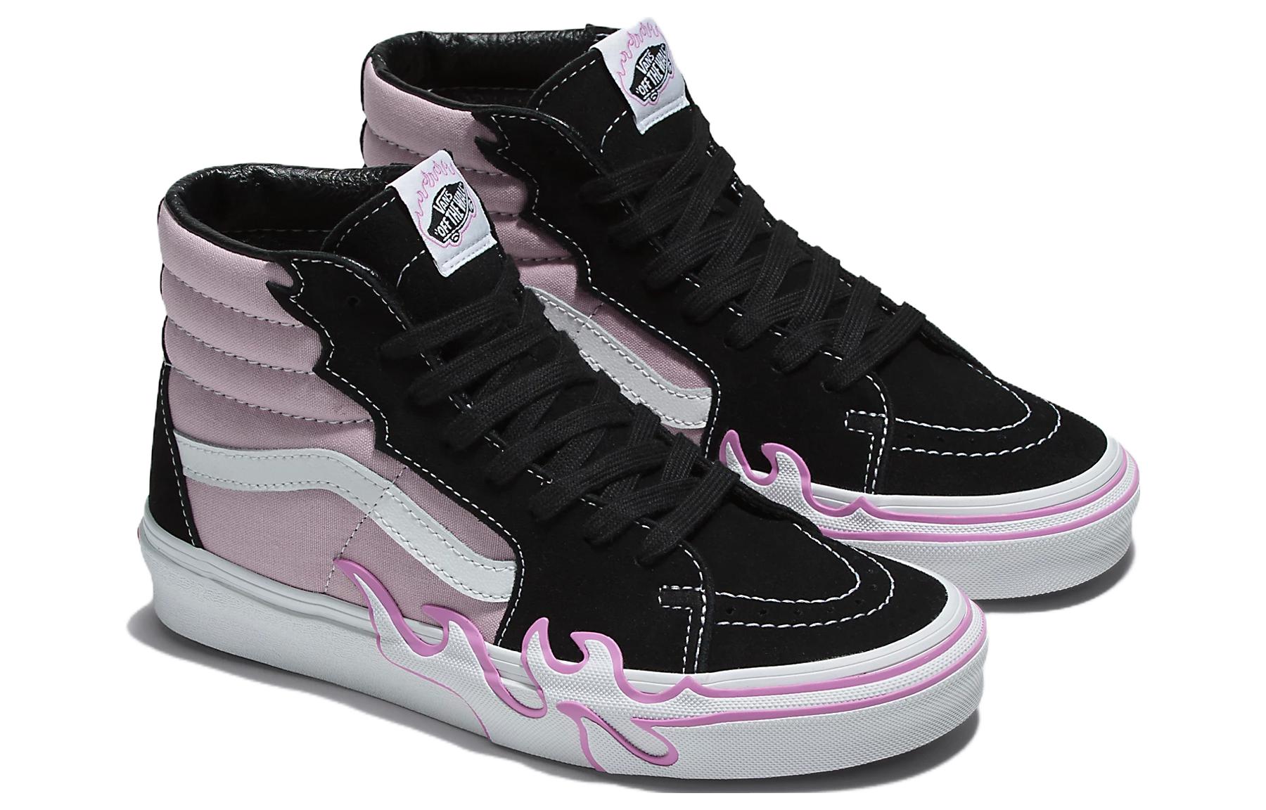 Vans Sk8-Hi 'Flame - Lilac' 圖 3