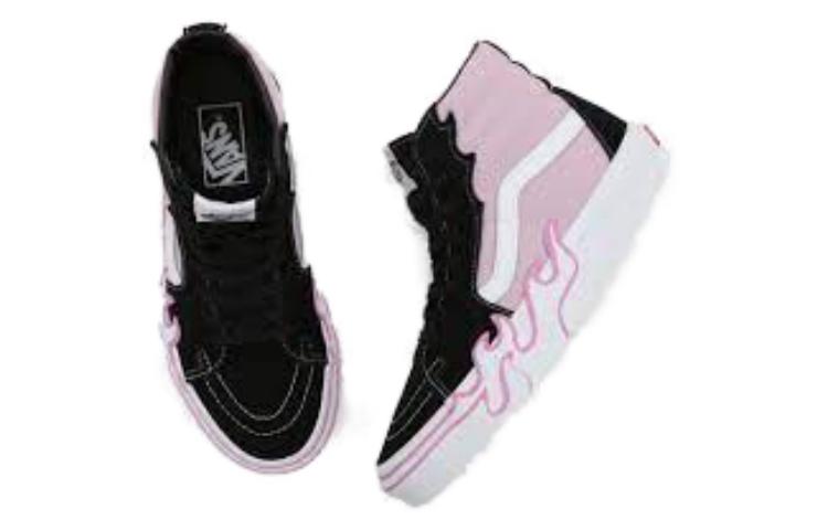 Vans Sk8-Hi 'Flame - Lilac' 圖 4
