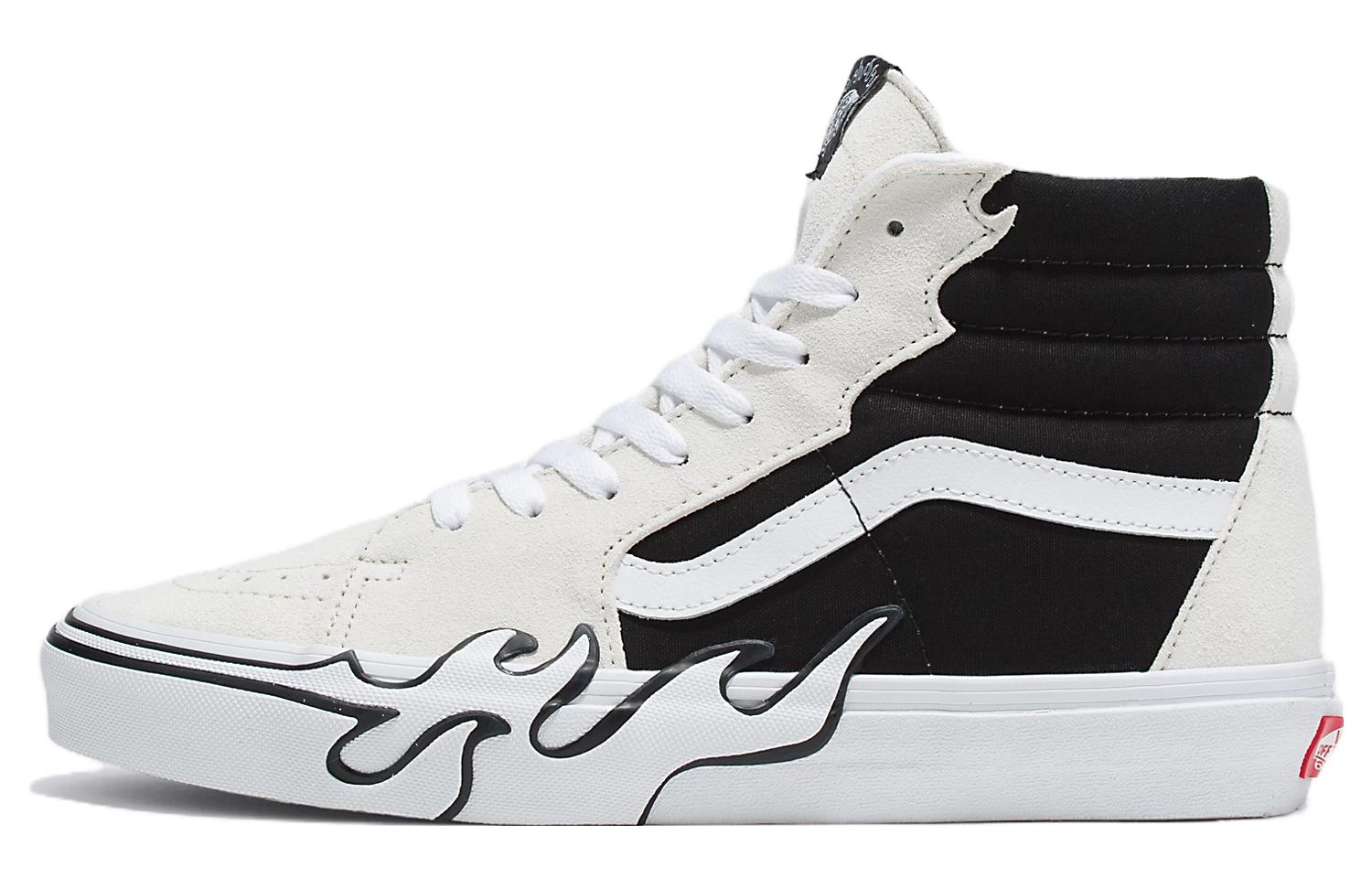Buy Vans Sk8-Hi 'Llamas - Blanco Negro' VN0005UJUY6