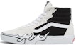 Buy Vans Sk8-Hi 'Llamas - Blanco Negro' VN0005UJUY6