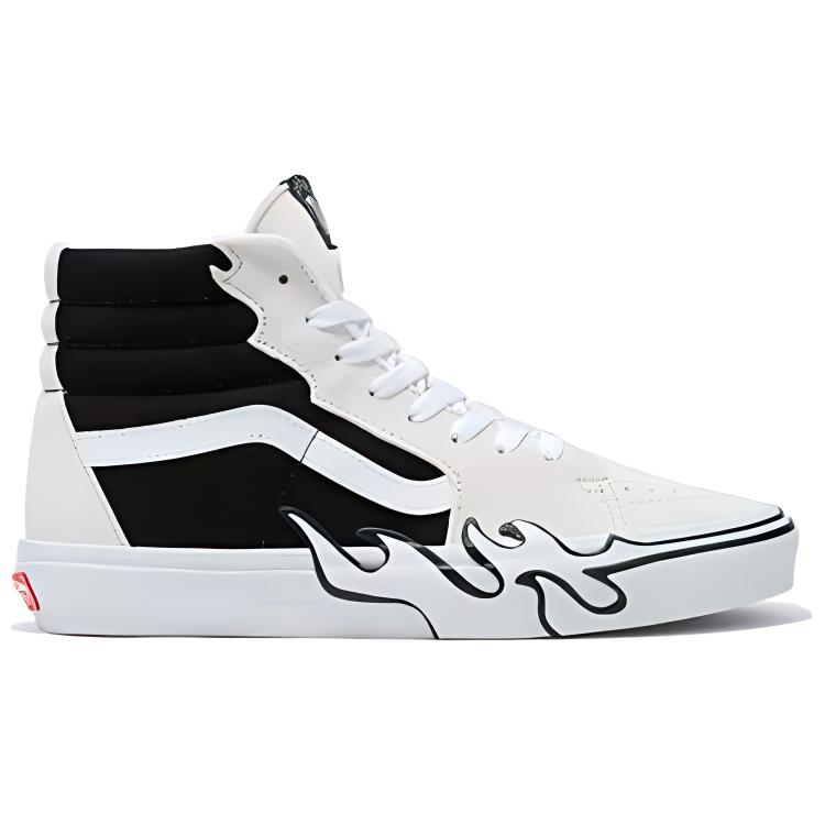 Order Vans Sk8-Hi 'Llamas - Blanco Negro' VN0005UJUY6