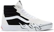 Order Vans Sk8-Hi 'Llamas - Blanco Negro' VN0005UJUY6