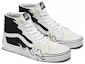 Lookbook Vans Sk8-Hi 'Llamas - Blanco Negro' VN0005UJUY6