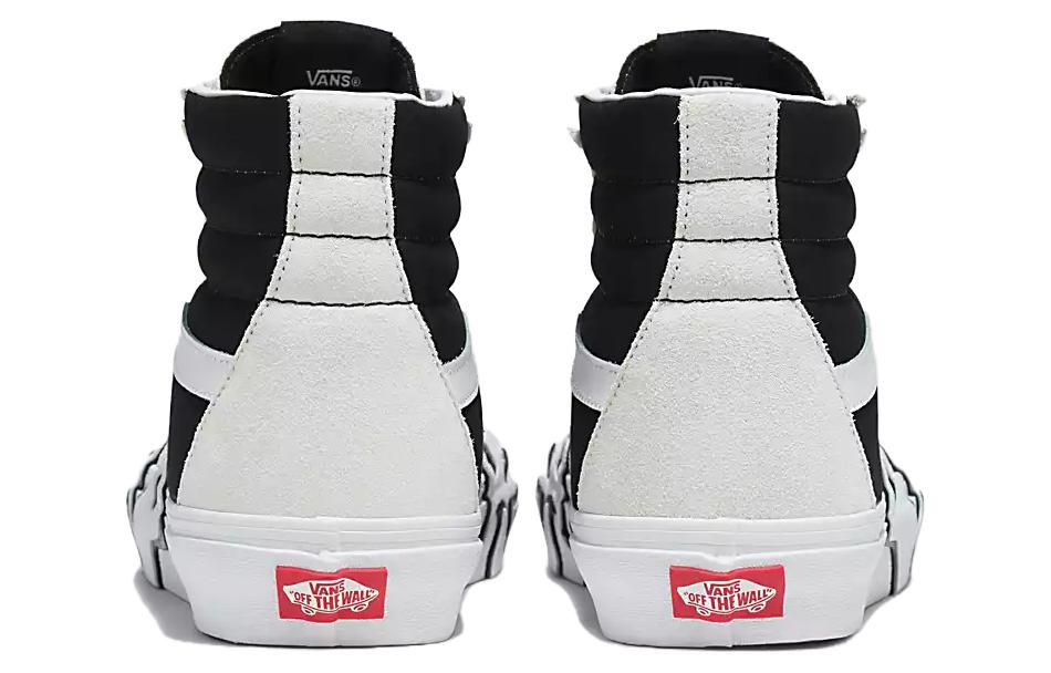 Shop Vans Sk8-Hi 'Llamas - Blanco Negro' VN0005UJUY6