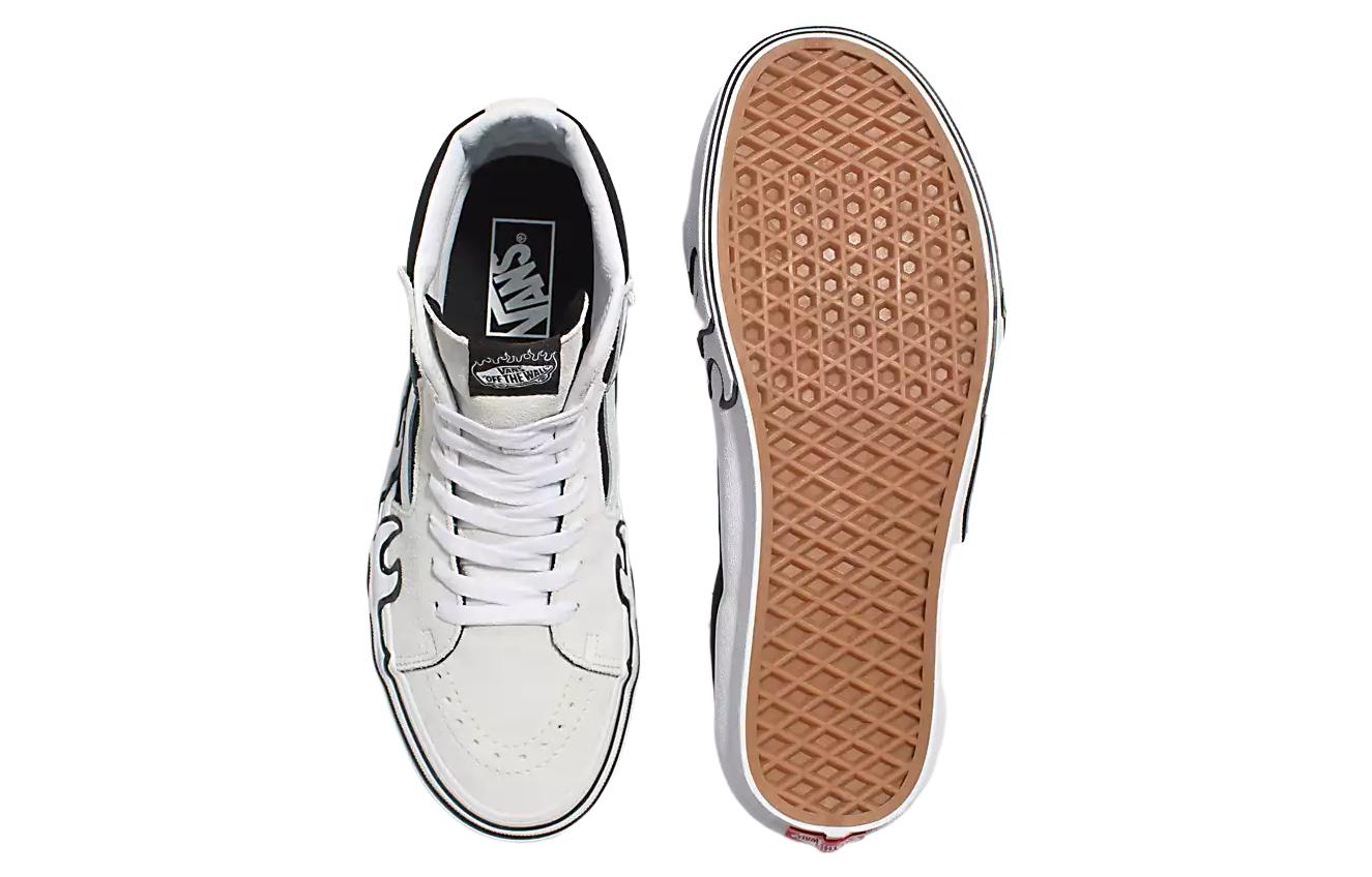 Purchase Vans Sk8-Hi 'Llamas - Blanco Negro' VN0005UJUY6