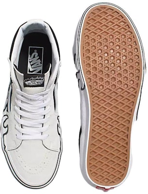 Vans Sk8-Hi 'Llamas - Blanco Negro' VN0005UJUY6 Purchase Vans Sk8-Hi 'Llamas - Blanco Negro' VN0005UJUY6