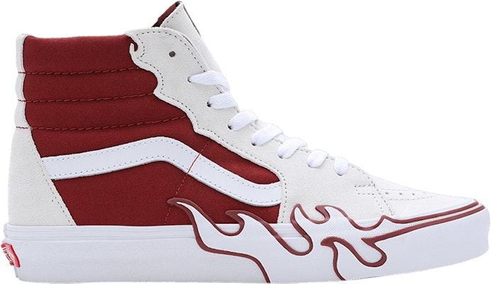 Vans Sk8-Hi 'Api - Putih Tawny Port' VN0005UJZHG Buy Vans Sk8-Hi 'Api - Putih Tawny Port' VN0005UJZHG