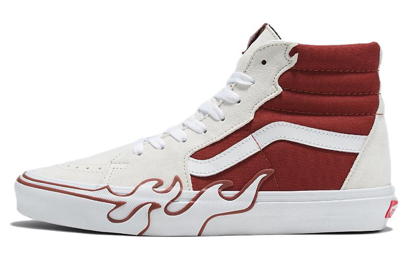 Buy 반스 Sk8-Hi '플레임 - 화이트 토니 포트' VN0005UJZHG VN0005UJZHG