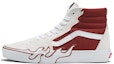 Buy Vans Sk8-Hi 'Flame - Putih Tawny Port' VN0005UJZHG