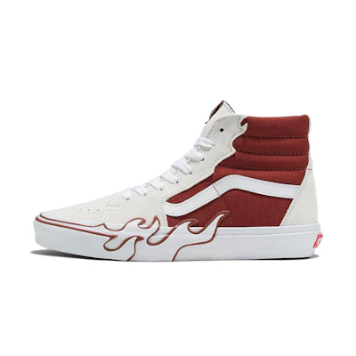 Vans Sk8-Hi 'Flame - White Tawny Port'
