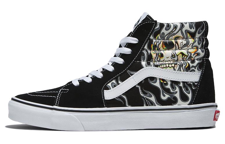 Vans Sk8-Hi 'Flame Skull' VN0007NSBMW